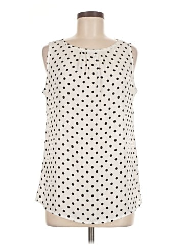 Coco And Main Sleeveless Blouse (view 1)