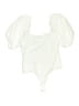 ASTR The Label 100% Polyester White Bodysuit Size XL - photo 1
