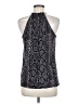 MICHAEL Michael Kors Gray Sleeveless Blouse Size M - photo 2