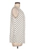 Coco And Main 100% Polyester Ivory Sleeveless Blouse Size M - photo 4