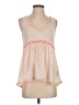 Jack by BB Dakota Orange Sleeveless Blouse Size XS - photo 1