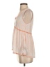 Jack by BB Dakota Orange Sleeveless Blouse Size XS - photo 5