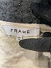 FRAME 100% Viscose Ivory Long Sleeve Top Size XS - photo 7