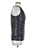 MICHAEL Michael Kors Gray Sleeveless Blouse Size M - photo 4