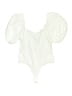 ASTR The Label 100% Polyester White Bodysuit Size XL - photo 2