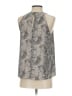 Gilli 100% Polyester Gray Tank Top Size S - photo 2