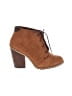 Call It Spring Brown Tan Ankle Boots Size 9 - photo 1