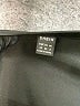 Shein Solid Black Casual Skirt Size 2 - photo 4
