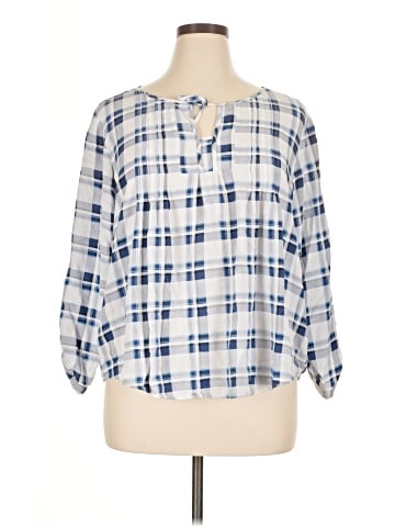 Suzanne Betro 3/4 Sleeve Blouse (view 1)