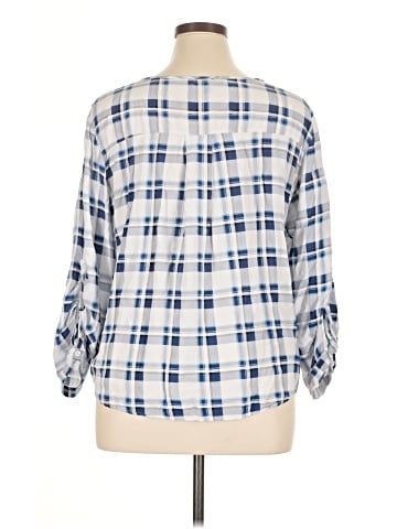 Suzanne Betro 3/4 Sleeve Blouse (view 2)