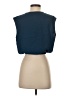 Shein 100% Polyester Blue Sleeveless Blouse Size 4 - photo 2
