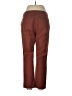 Boden Solid Brown Casual Pants Size 10r - photo 2