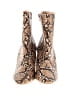 Lulus Animal Print Tan Ankle Boots Size 8 1/2 - photo 2