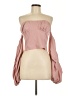 Shein Pink 3/4 Sleeve Blouse Size L - photo 1