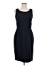Sandra Darren Solid Black Cocktail Dress Size 8 - photo 1