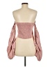 Shein Pink 3/4 Sleeve Blouse Size L - photo 2