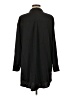 auden 100% Recycled Polyester Black Long Sleeve Button-Down Shirt Size M - photo 2