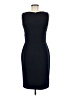 Sandra Darren Solid Black Cocktail Dress Size 8 - photo 2