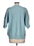 Cactus + Pearl Teal Pullover Sweater Size L - photo 2