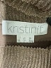 Kristinit Brown Sleeveless Top Size S - photo 7
