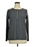 Unbranded Gray Long Sleeve Top Size XL - photo 1
