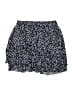 Caracilia 100% Polyester Paisley Blue Casual Skirt Size XXL - photo 1