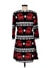 DKNY Red Black Casual Dress Size M (estimated) - photo 2