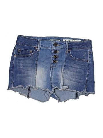 Indigo Rein Denim Shorts (view 1)