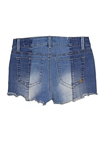 Indigo Rein Denim Shorts (view 2)