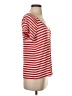 CAbi Stripes Red Short Sleeve T-Shirt Size S - photo 4