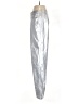 Commense Metallic Silver Casual Pants Size S - photo 5