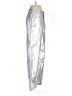 Commense Metallic Silver Casual Pants Size S - photo 4