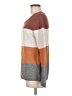 Pinque Color Block Brown Pullover Sweater Size M - photo 5
