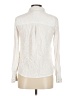 SO 100% Rayon Ivory Long Sleeve Button-Down Shirt Size M - photo 2