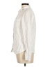 SO 100% Rayon Ivory Long Sleeve Button-Down Shirt Size M - photo 5