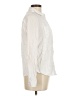 SO 100% Rayon Ivory Long Sleeve Button-Down Shirt Size M - photo 4