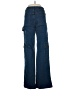 Vibrant M.I.U Blue Jeans Size 5 - 6 - photo 2