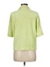 Gap Green 3/4 Sleeve Button-Down Shirt Size M - photo 2