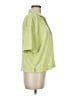 Gap Green 3/4 Sleeve Button-Down Shirt Size M - photo 4