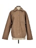 Old Navy 100% Nylon Solid Brown Coat Size S - photo 1