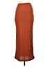 Shein Orange Casual Skirt Size 4 - photo 2