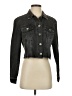 Ashley Mason 100% Cotton Black Ivory Denim Jacket Size S - photo 1