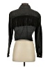Ashley Mason 100% Cotton Black Ivory Denim Jacket Size S - photo 2