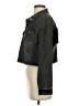 Ashley Mason 100% Cotton Black Ivory Denim Jacket Size S - photo 5