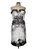 Venus Graphic Gray Cocktail Dress Size 12 - photo 1