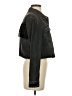 Ashley Mason 100% Cotton Black Ivory Denim Jacket Size S - photo 4