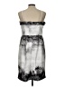 Venus Graphic Gray Cocktail Dress Size 12 - photo 2