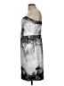 Venus Graphic Gray Cocktail Dress Size 12 - photo 5