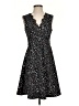 Wisp Tweed Black Cocktail Dress Size 4 - photo 1
