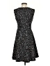 Wisp Tweed Black Cocktail Dress Size 4 - photo 2